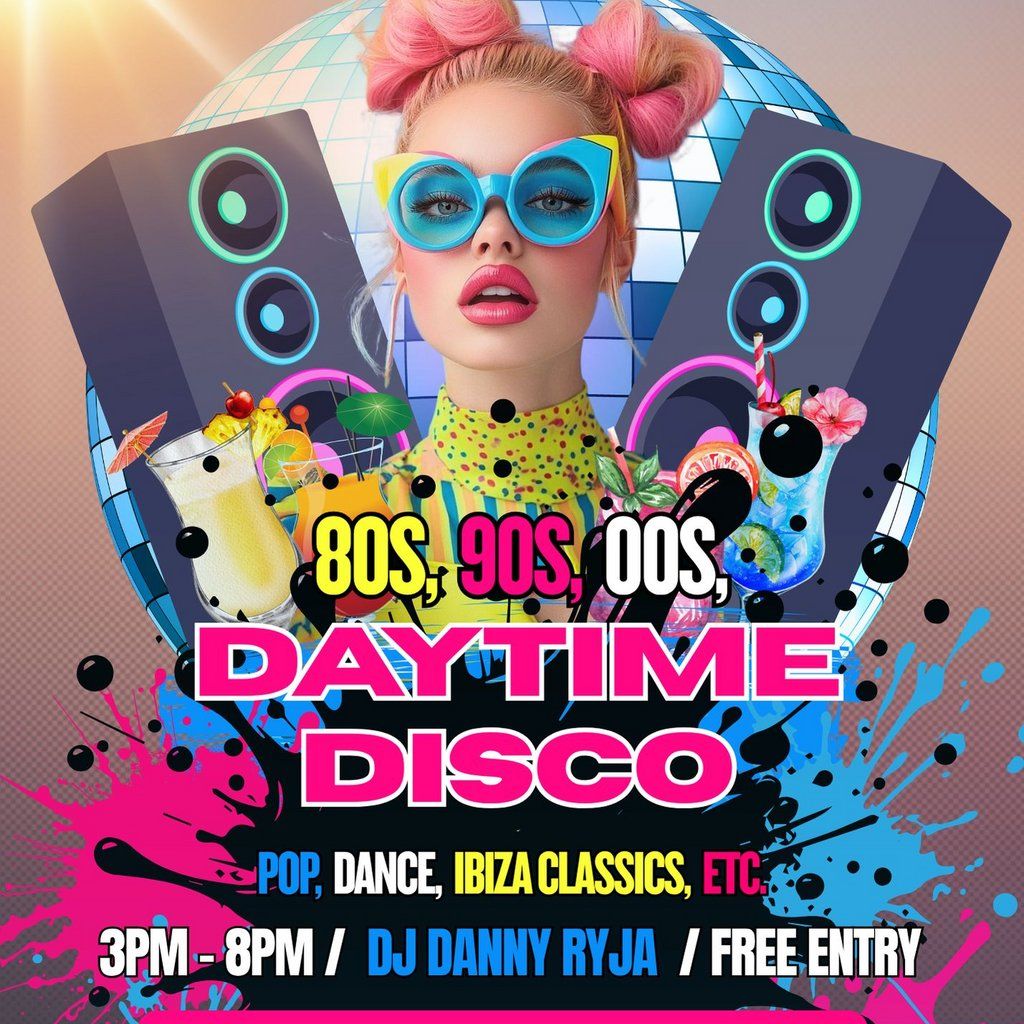 Daytime Disco, 30 August | Event in Huddersfield | AllEvents