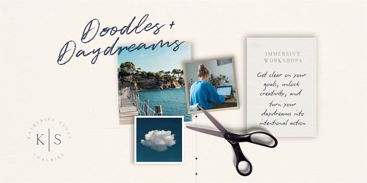 Doodles and Daydreams (Vision boarding workshop), 15 January | Event in Harpenden | AllEvents