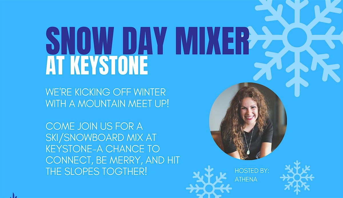 Snow Day Mixer at Keystone, 14 December | Event in Keystone | AllEvents