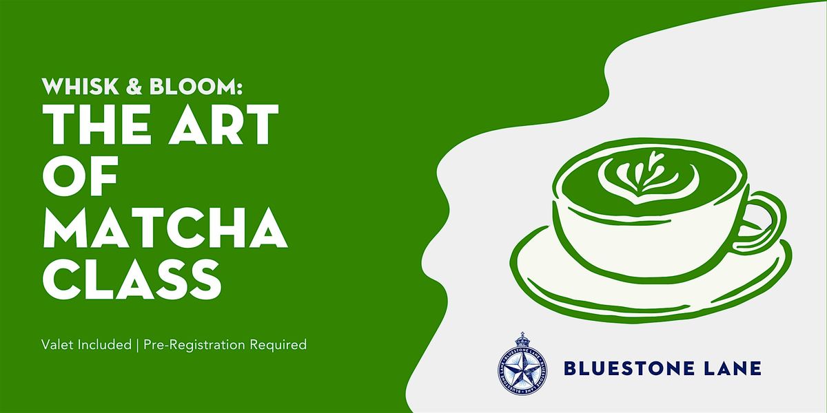 Whisk & Bloom: The Art of Matcha Class, 5 December | Event in Nashville | AllEvents