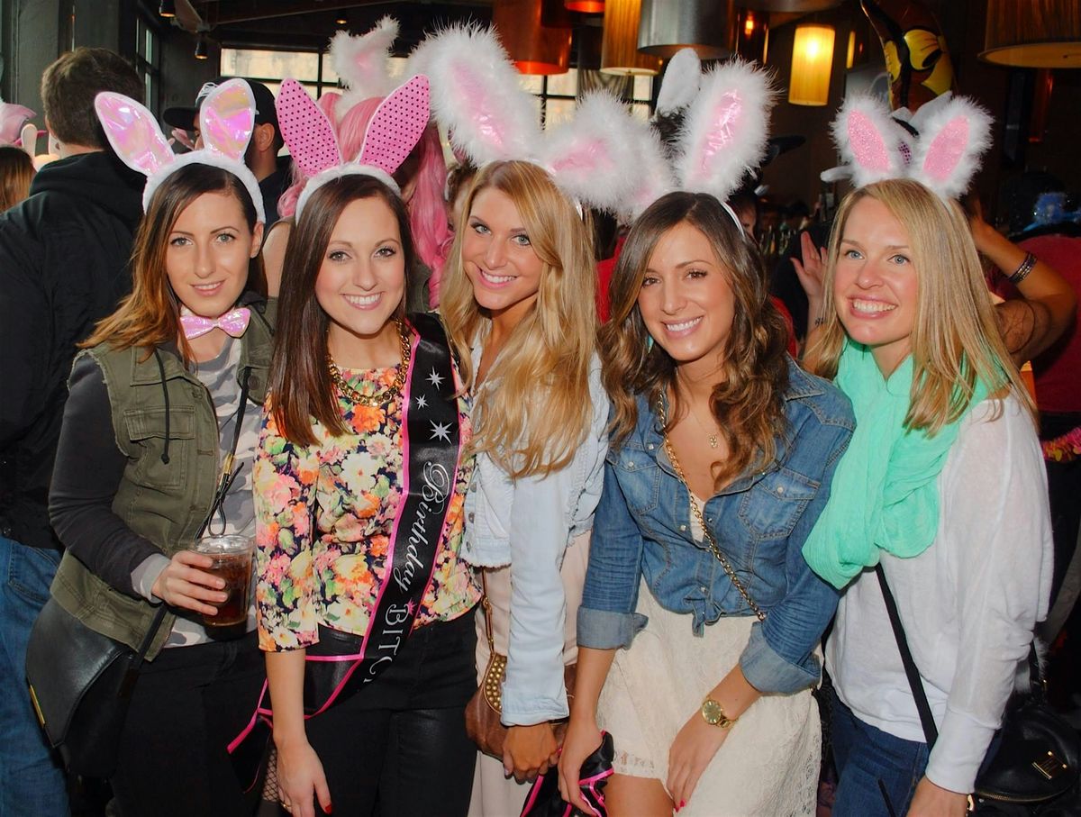 BunnyCon Easter Bar Hop 2026, 4 April | Event in Seattle | AllEvents