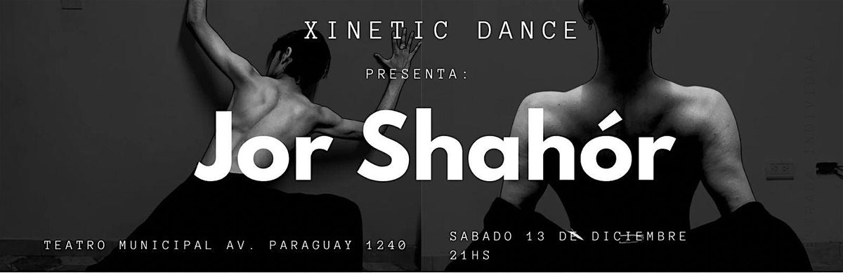 JOR SHAHÓR, 13 December | Event in Salta | AllEvents