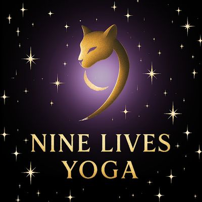 Nine Lives Yoga logo