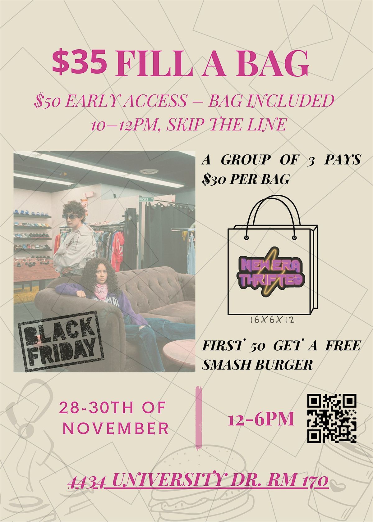Black Friday $35 Fill-A -Bag | Event in Houston | AllEvents