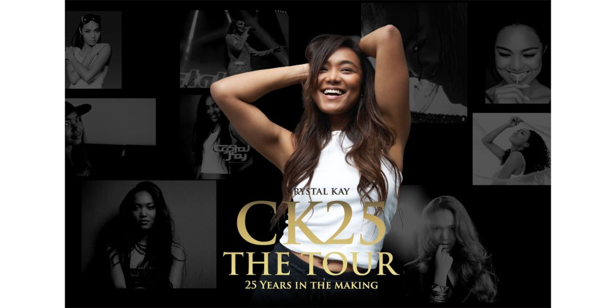 Konnect'd Entertainment Presents: Crystal Kay: CK25 The Tour in Washington, 19 August | Event in Washington