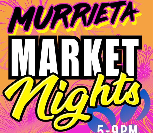 Murrieta Market Nights, Downtown Murrieta, 7 December 2023 AllEvents.in