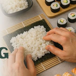Japanese Sushi Making
