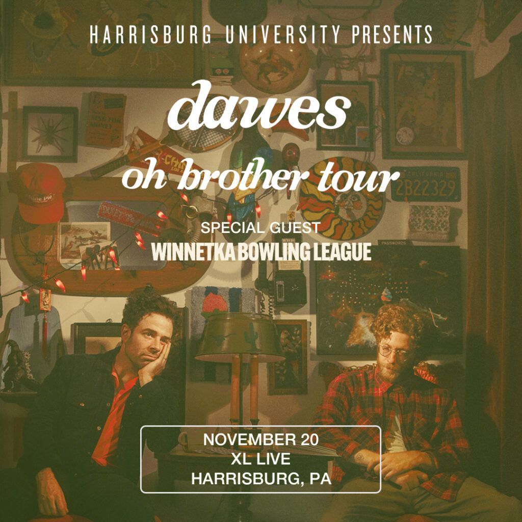 Dawes at Luther Burbank Center for the Arts - Ruth Finley Person Theater, 27 September | Event in Santa Rosa