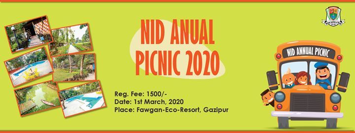 Nid Annual Picnic 2020 At National Institute Of Design Dhanmondi