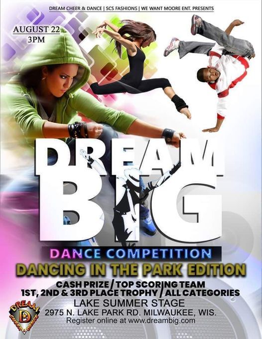 Dancing In The Park Dance Competition Milwaukee Lakefront August 21 2022 Allevents In Milwaukee Summer 2022 Events