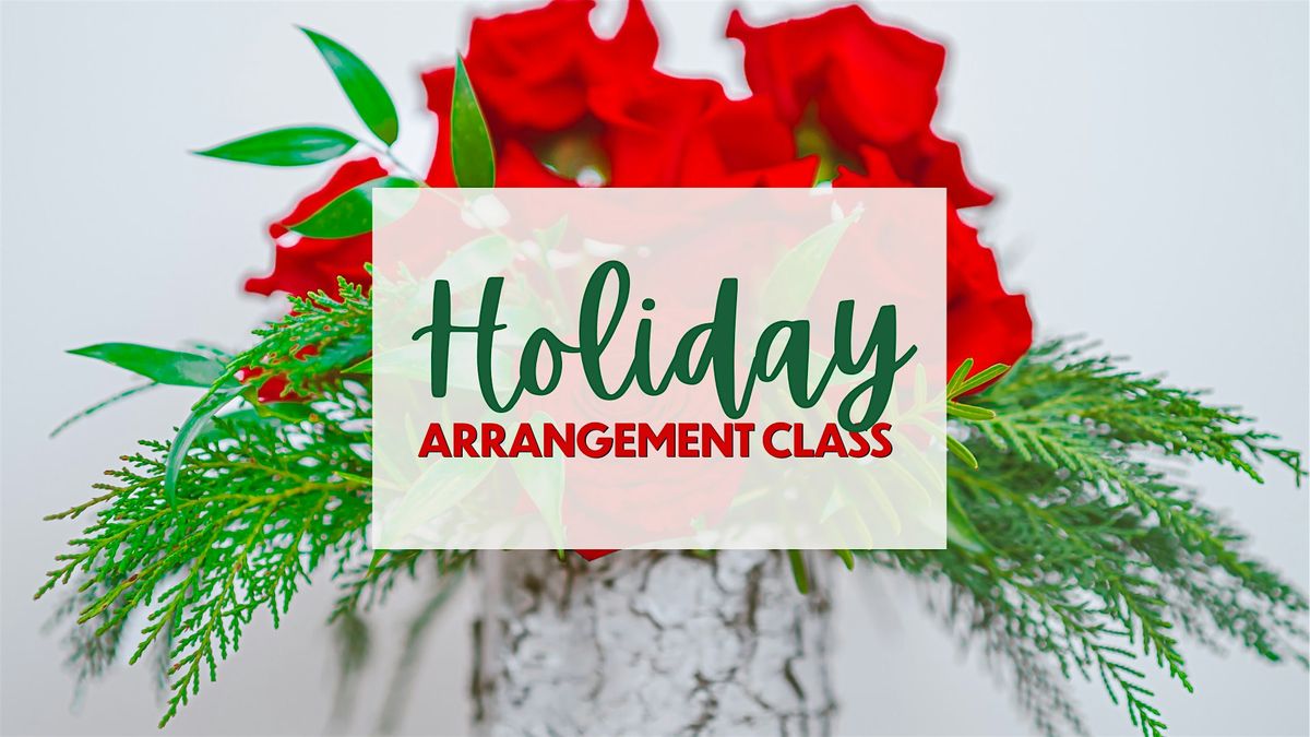Holiday Arrangement Class, 20 December | Event in West Palm Beach | AllEvents