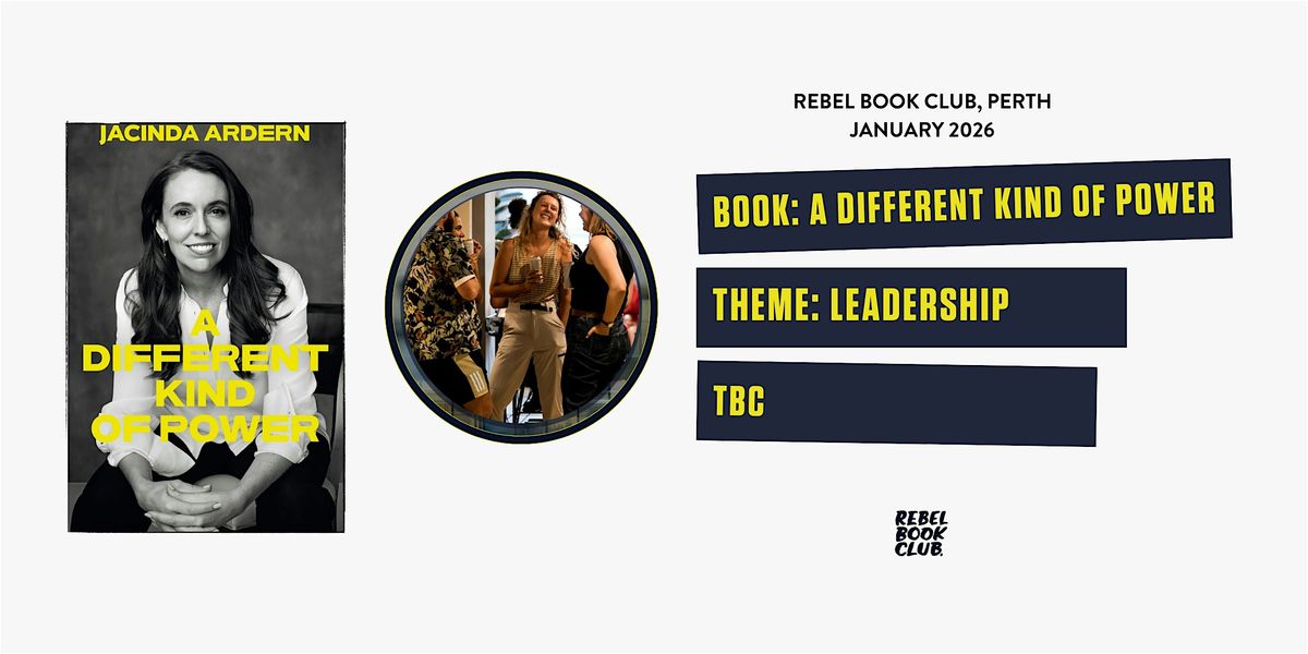 Rebel Book Club Perth x LEADING, 6 January | Event in Oxford | AllEvents