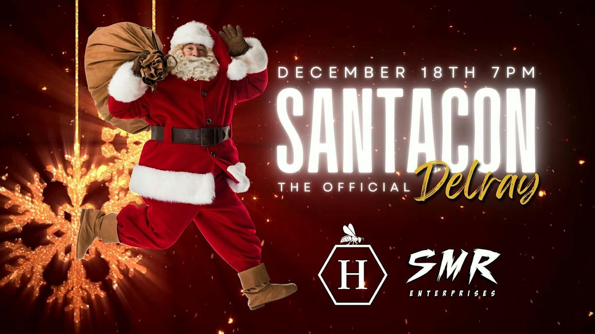 SANTACON | DELRAY BEACH, 18 December | Event in Delray Beach | AllEvents