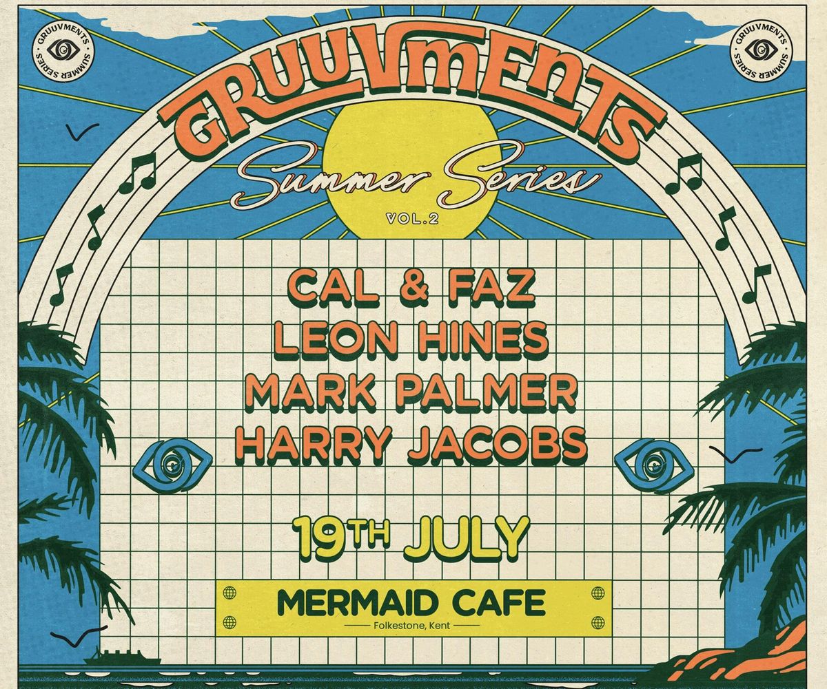 Gruuvments x Mermaid cafe Part Two 🧜‍♀️ | Event in Folkestone | AllEvents