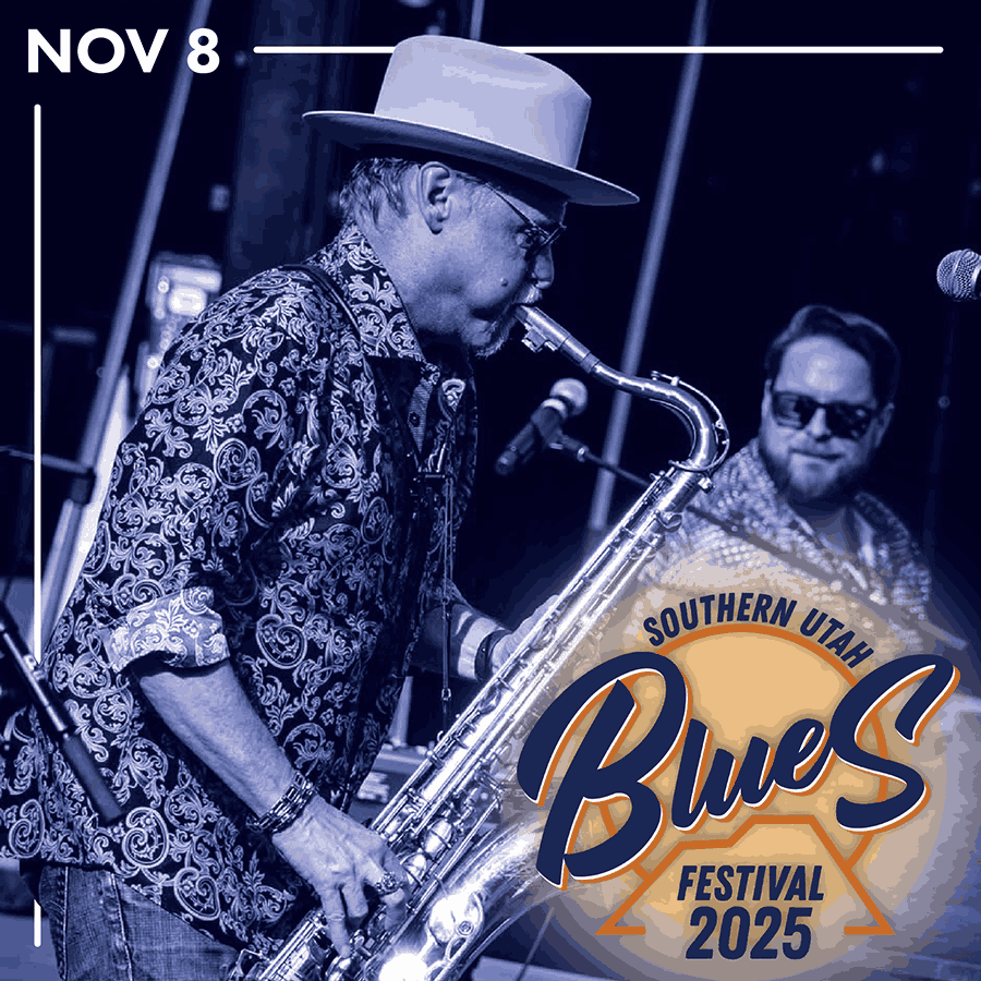 Southern Utah Blues Festival at Tuacahn Amphitheatre, 8 November | Event in Ivins | AllEvents