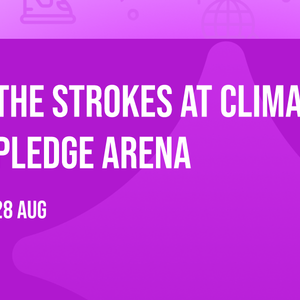 The Strokes at Climate Pledge Arena