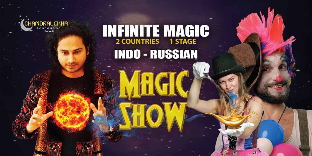 INFINITE MAGIC SHOW, 14 September | Event in Nashik | AllEvents