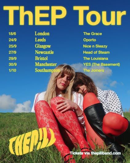 The Pill, 24 September | Event in Leeds | AllEvents