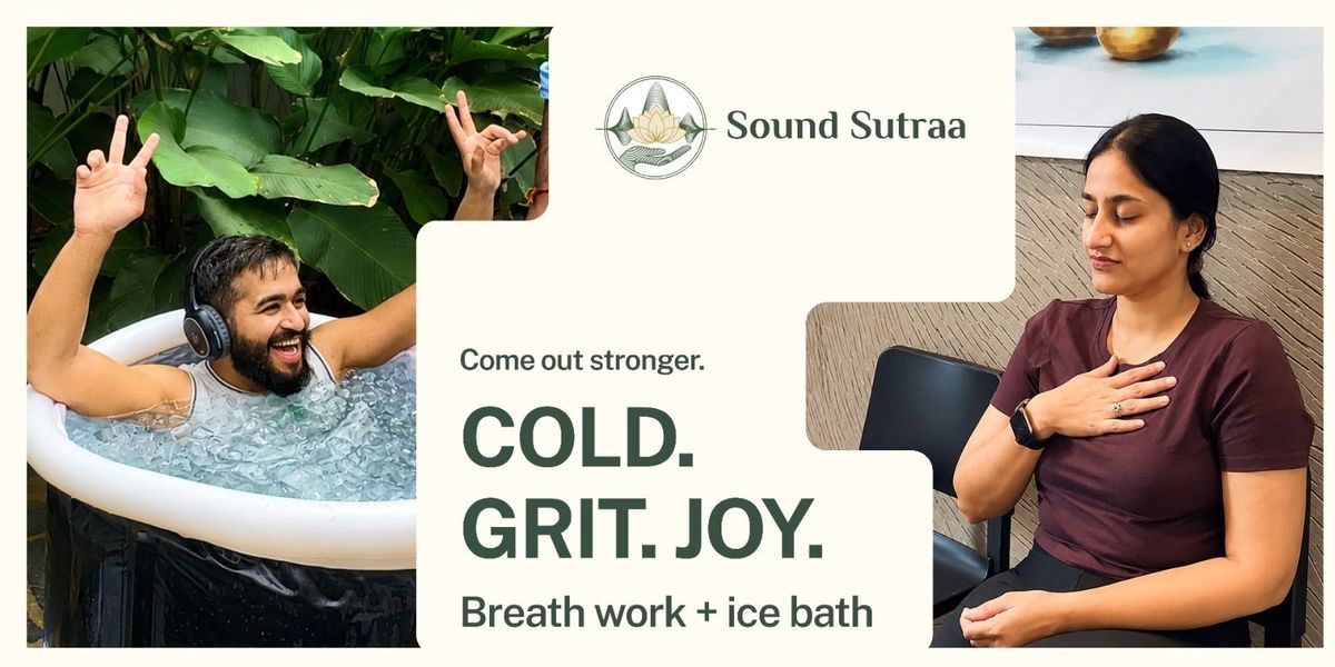 BREATHWORK + ICE BATH & COFFEE WITH COMMUNITY