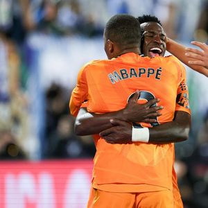 CD Leganes vs FC Barcelona at Estadio Municipal de Butarque, Estadio