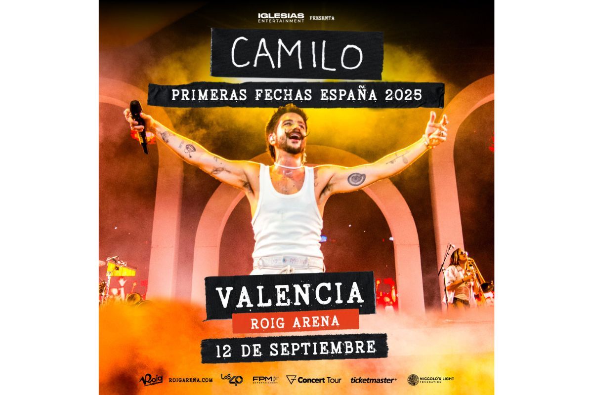 Camilo Valencia Tickets, 12 September | Event in Valencia | AllEvents