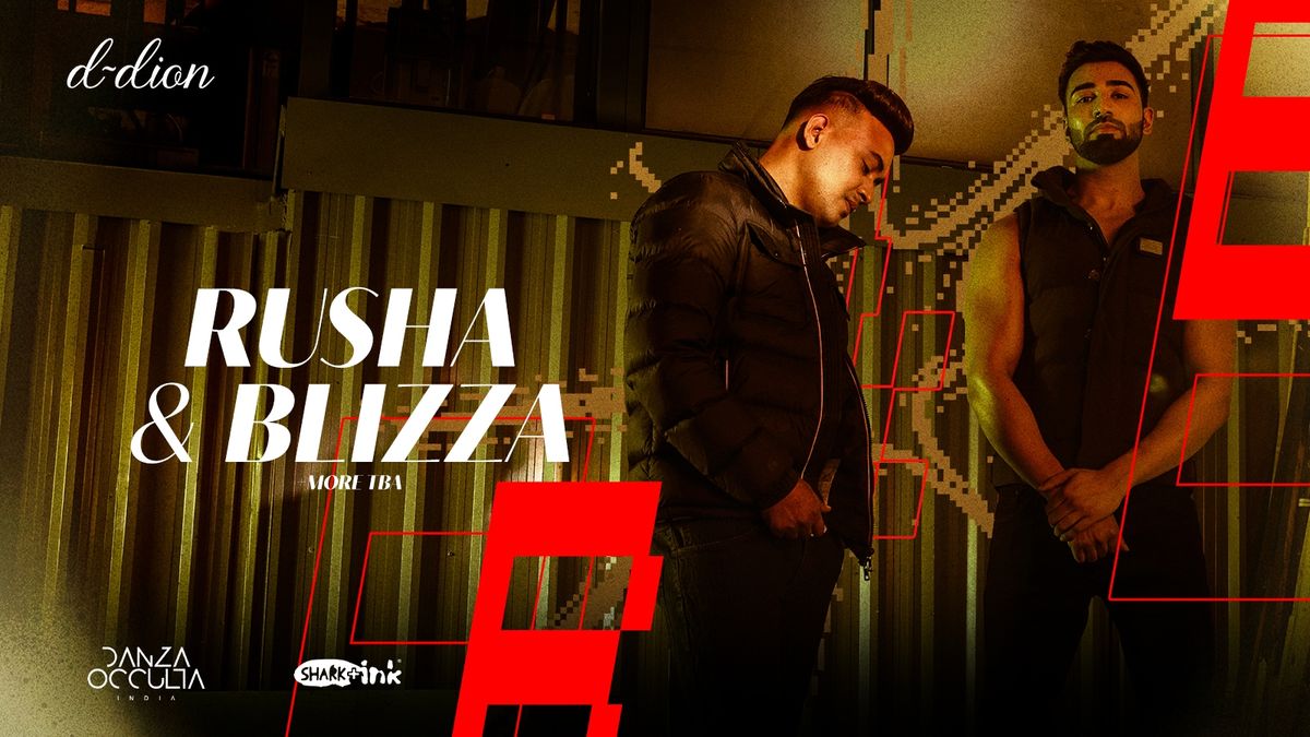 Rusha & Blizza — Live at D-Dion, D-Dion By Play | Qutab Institutional ...