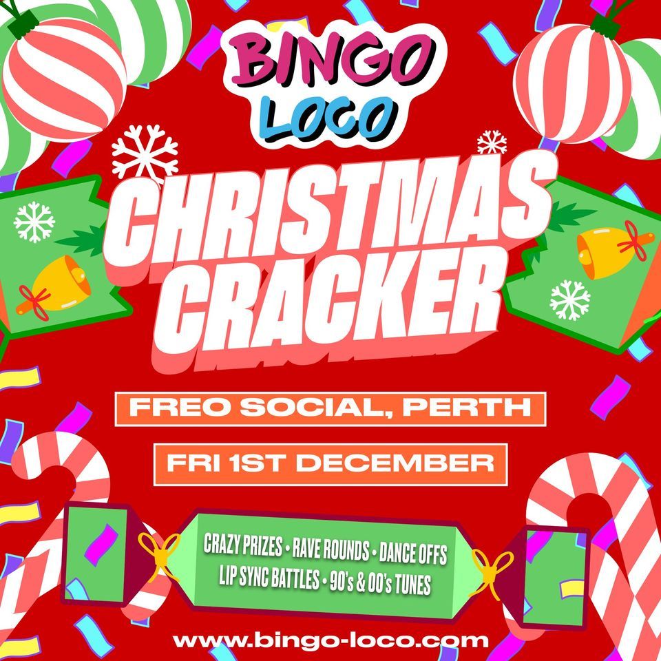 Bingo Loco Fremantle Christmas Special, Freo.Social, Fremantle