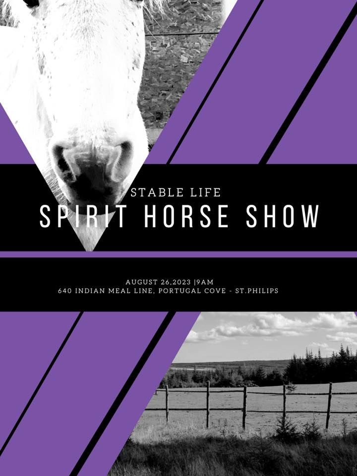 Spirit Horse Show, Stable Life Inc, Carbonear, August 26 2023
