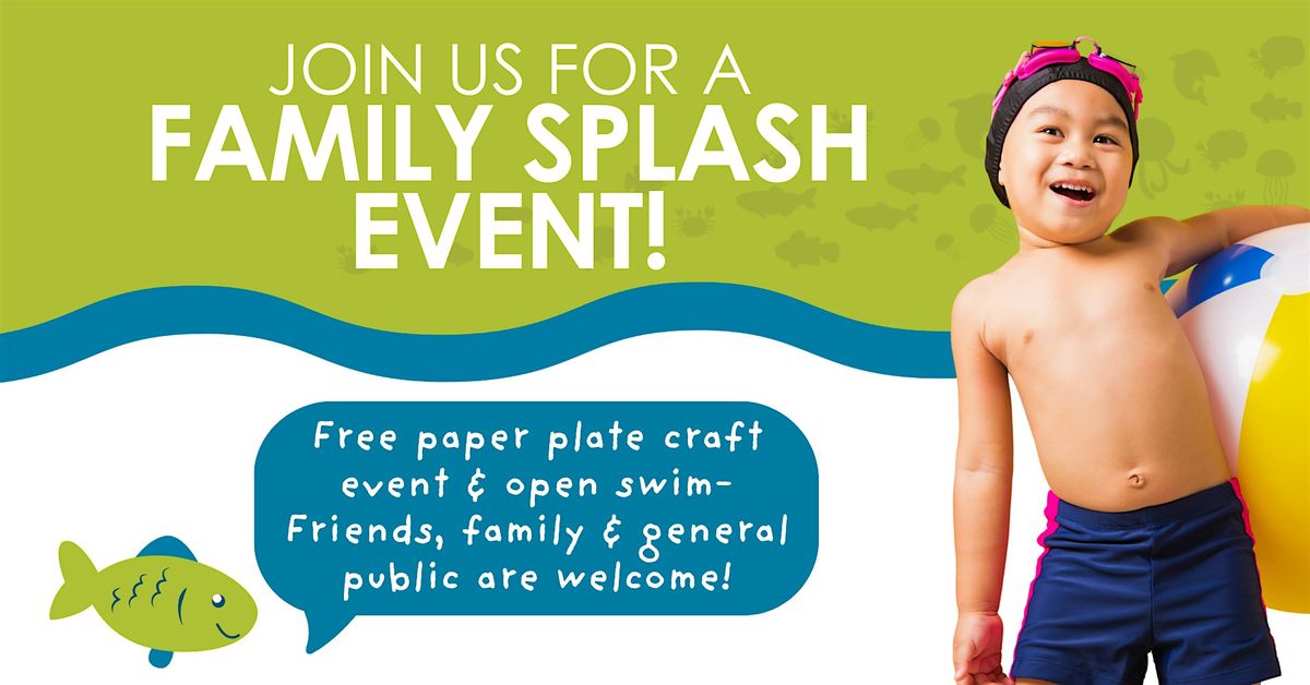 Family Splash Event at SafeSplash Aurora (Southlands Mall), CO ...