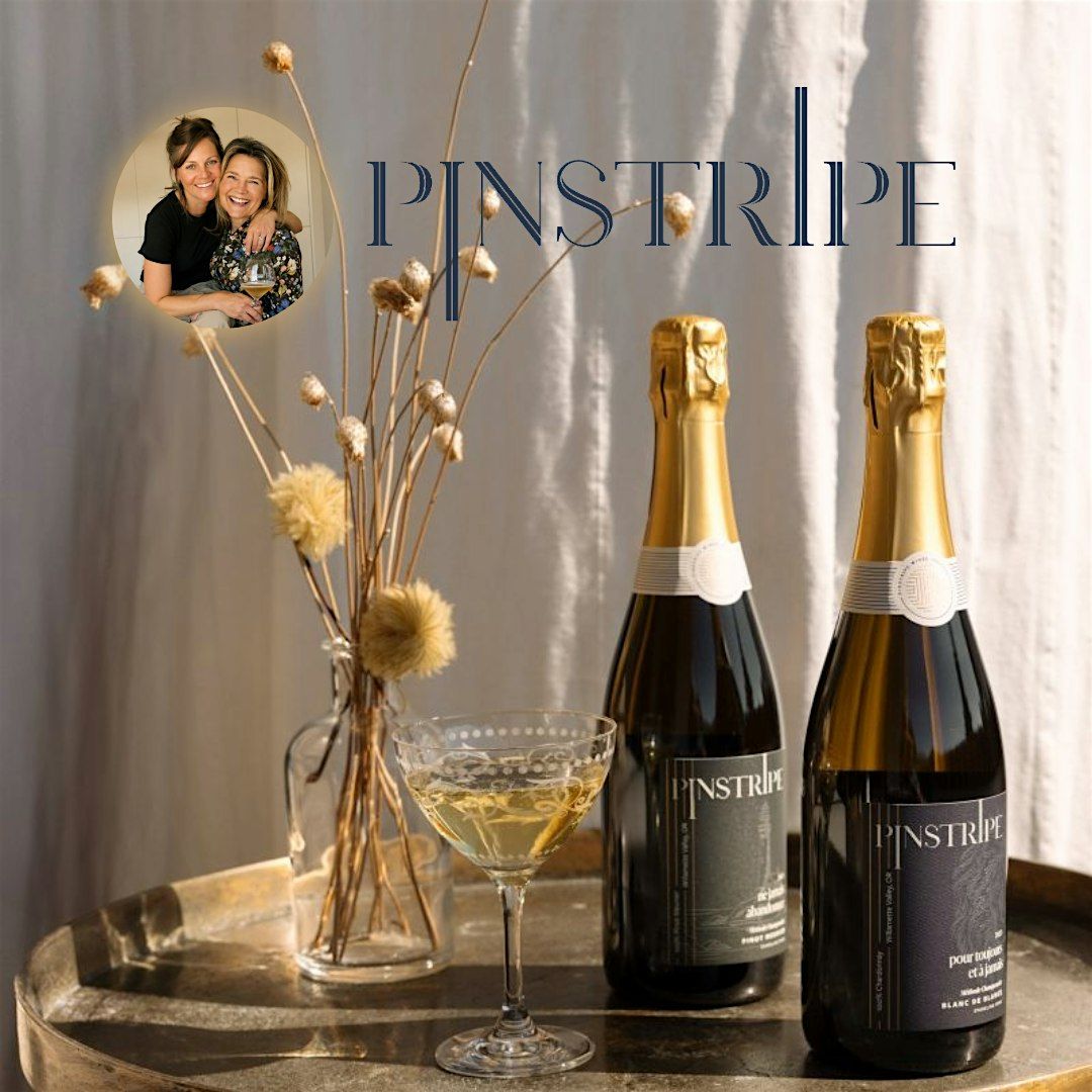 Luxury With a Legacy: A Pinstripe Wines Tasting with Winemaker Amy Andrews, 11 December | Event in Seattle