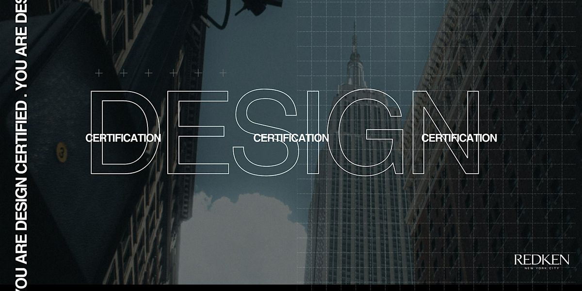 REDKEN CANADA - DESIGN CERTIFICATION, 8 November | Event in Surrey | AllEvents