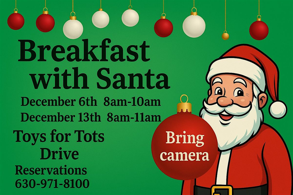 Breakfast With Santa, 6 December | Event in Woodridge | AllEvents