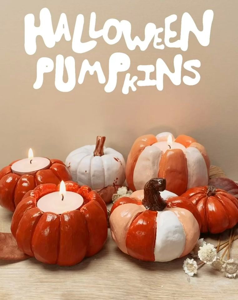 Hand Building Adult Pumpkin Class 65, Playtime Pottery, Hollidaysburg