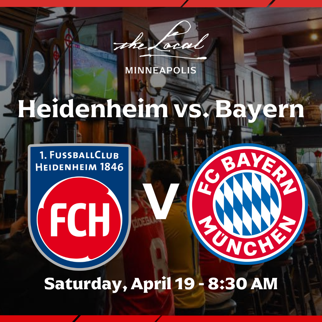 Bayern Munich vs FC Heidenheim at Allianz Arena, 1 May | Event in Munich | AllEvents