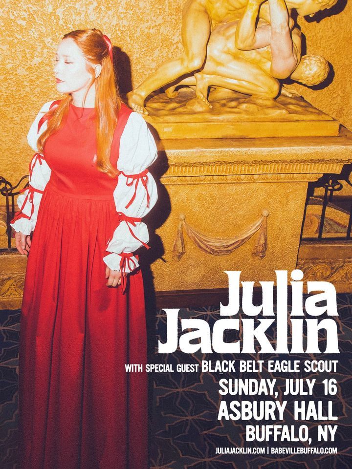 Julia Jacklin w/ Black Belt Eagle Scout in Asbury Hall, Buffalo, NY, 16 July | Event in Buffalo | AllEvents.in