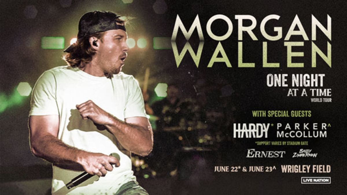 Morgan Wallen Chicago Tickets, 19 June | Event in Chicago | AllEvents