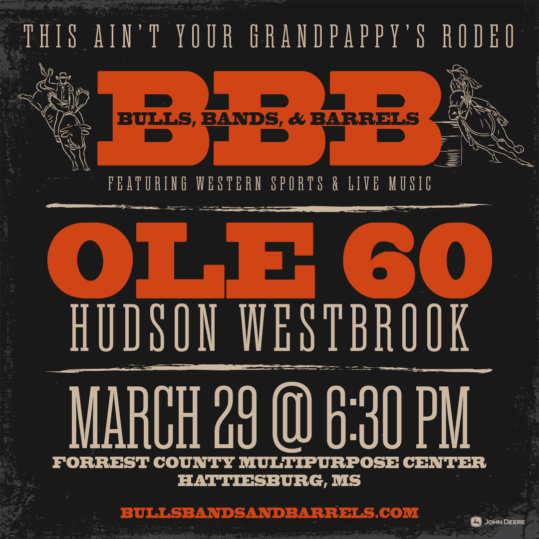 Bulls Bands and Barrels - Hudson Westbrook at Cowtown Coliseum, 22 August | Event in Fort Worth | AllEvents