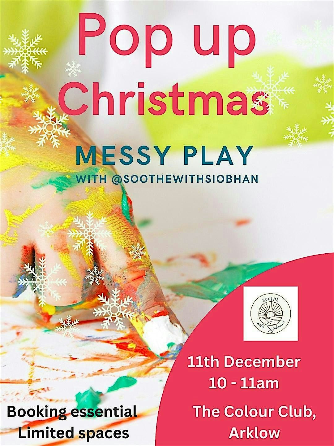 Pop Up Christmas Messy Play, 11 December | Event in Arklow | AllEvents