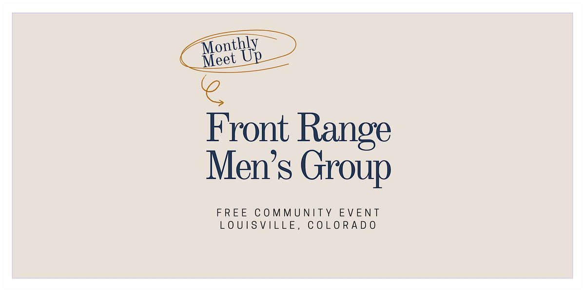 Front Range Men's Group, 14 December | Event in Louisville | AllEvents