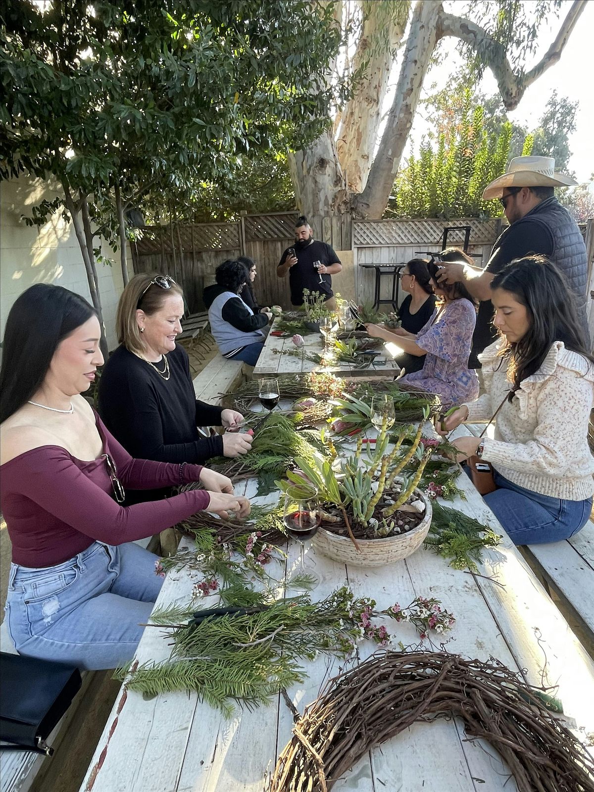 Wreath making class, 13 December | Event in Buellton | AllEvents