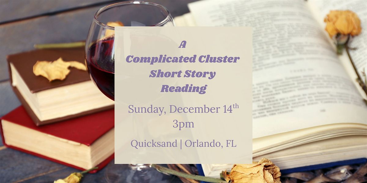 A Complicated Reading, 14 December | Event in Orlando | AllEvents