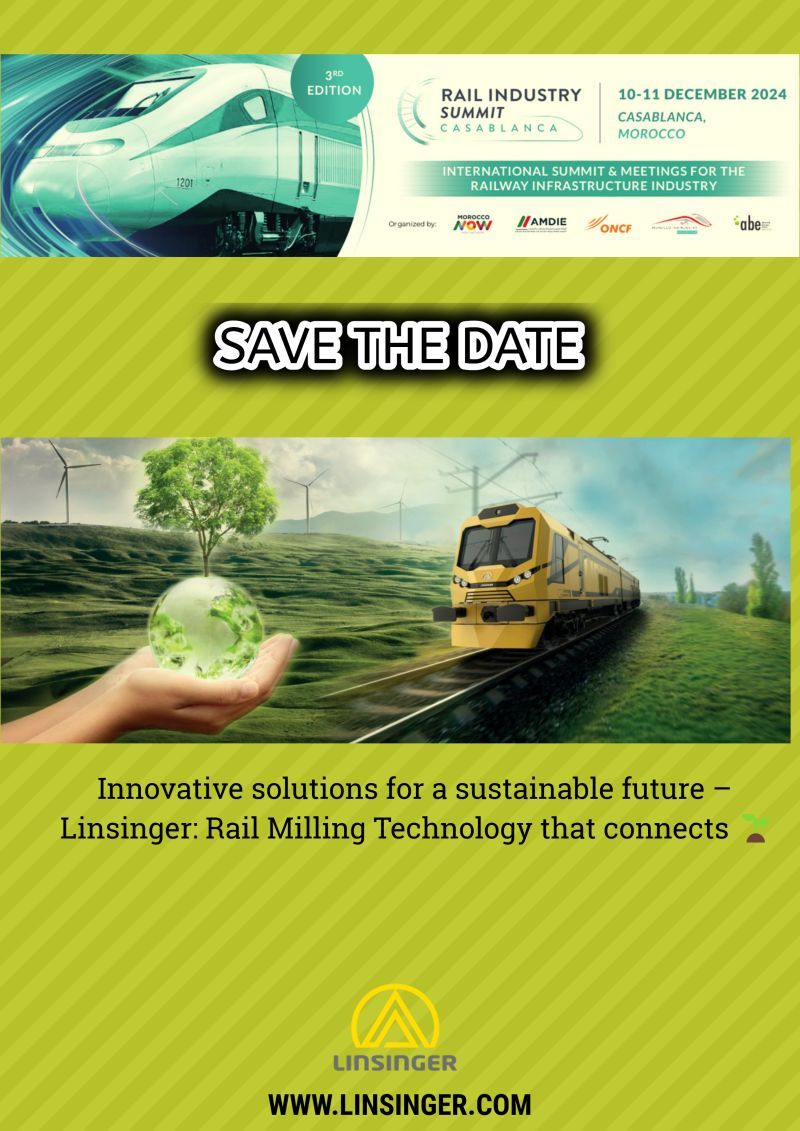 RAIL INDUSTRY SUMMIT CASABLANCA 2025, 9 December | Event in Casablanca | AllEvents