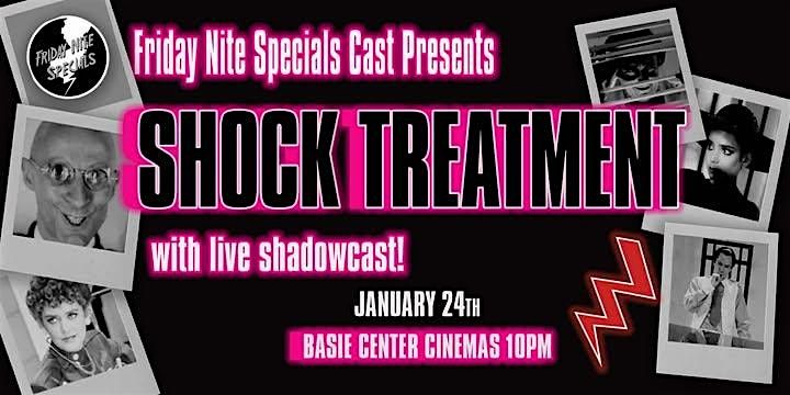 Shock Treatment presented by Friday Nite Specials, 24 January | Event in Red Bank | AllEvents
