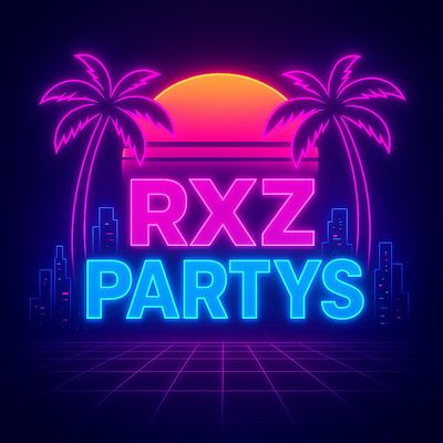 RXZ PARTY logo