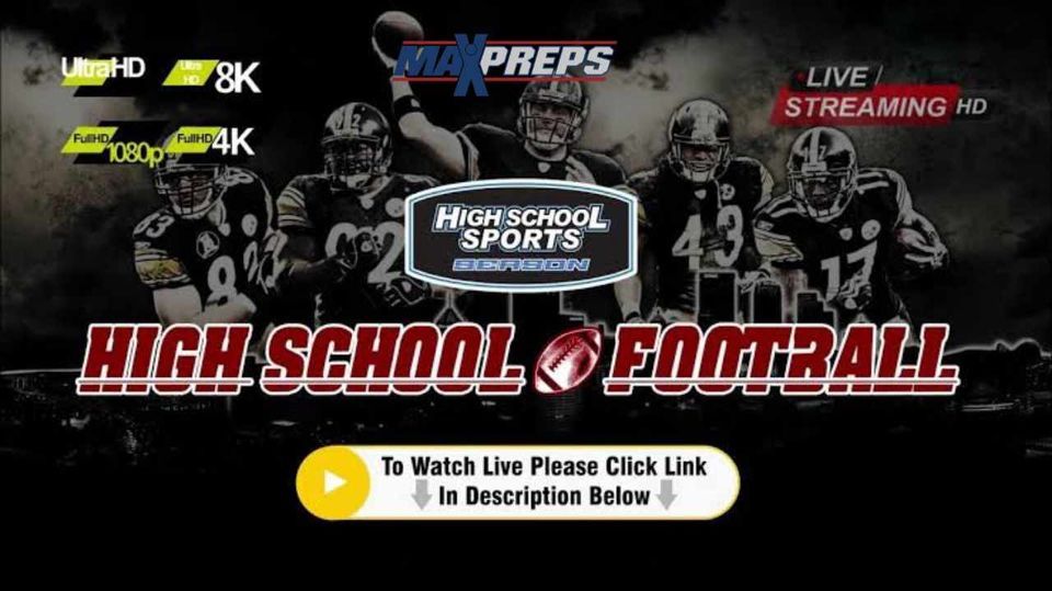 Fort Wayne Blackhawk Christian vs. Vanlue HighSchool Football Live