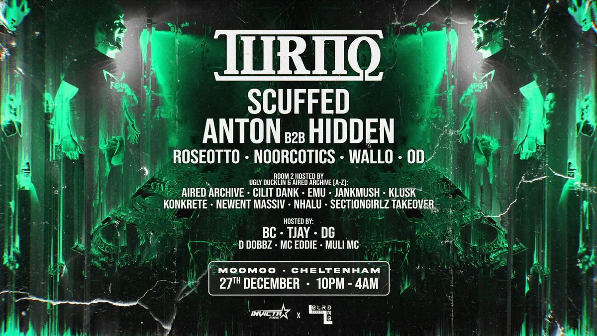 Turno | Cheltenham | Invicta Audio x BLRD , 27 December | Event in Cheltenham | AllEvents