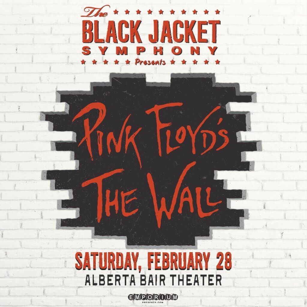 The Black Jacket Symphony Presents: Pink Floyds The Wall at Tower Theatre - Fresno, 14 March | Event in Fresno