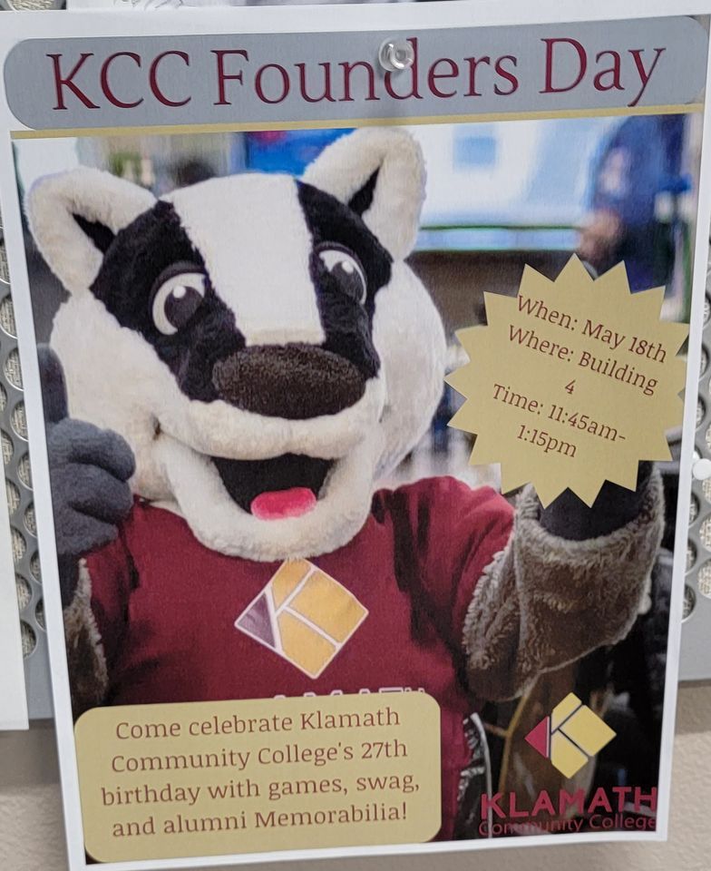 KCC Founders Day, Klamath Community College (KCC), Klamath Falls, 18
