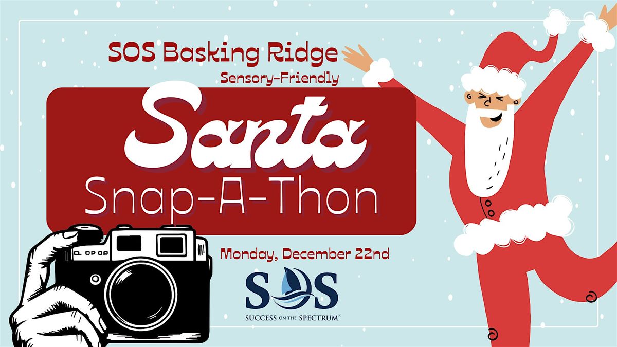 Sensory-Friendly Santa Snap-A-Thon, 22 December | Event in Bernardsville | AllEvents