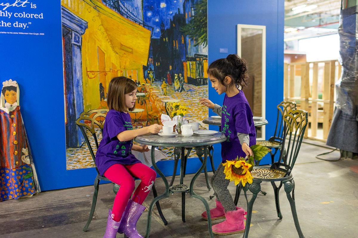 Immersive Van Gogh Exhibit (Multiple Dates and Times) | Event in Worcester | AllEvents